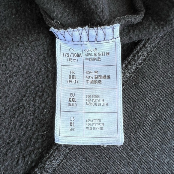 Disney Parks For The Love of Minnie Hooded Sweatshirt Women’s XL Mouse Ears Bow - Picture 12 of 13